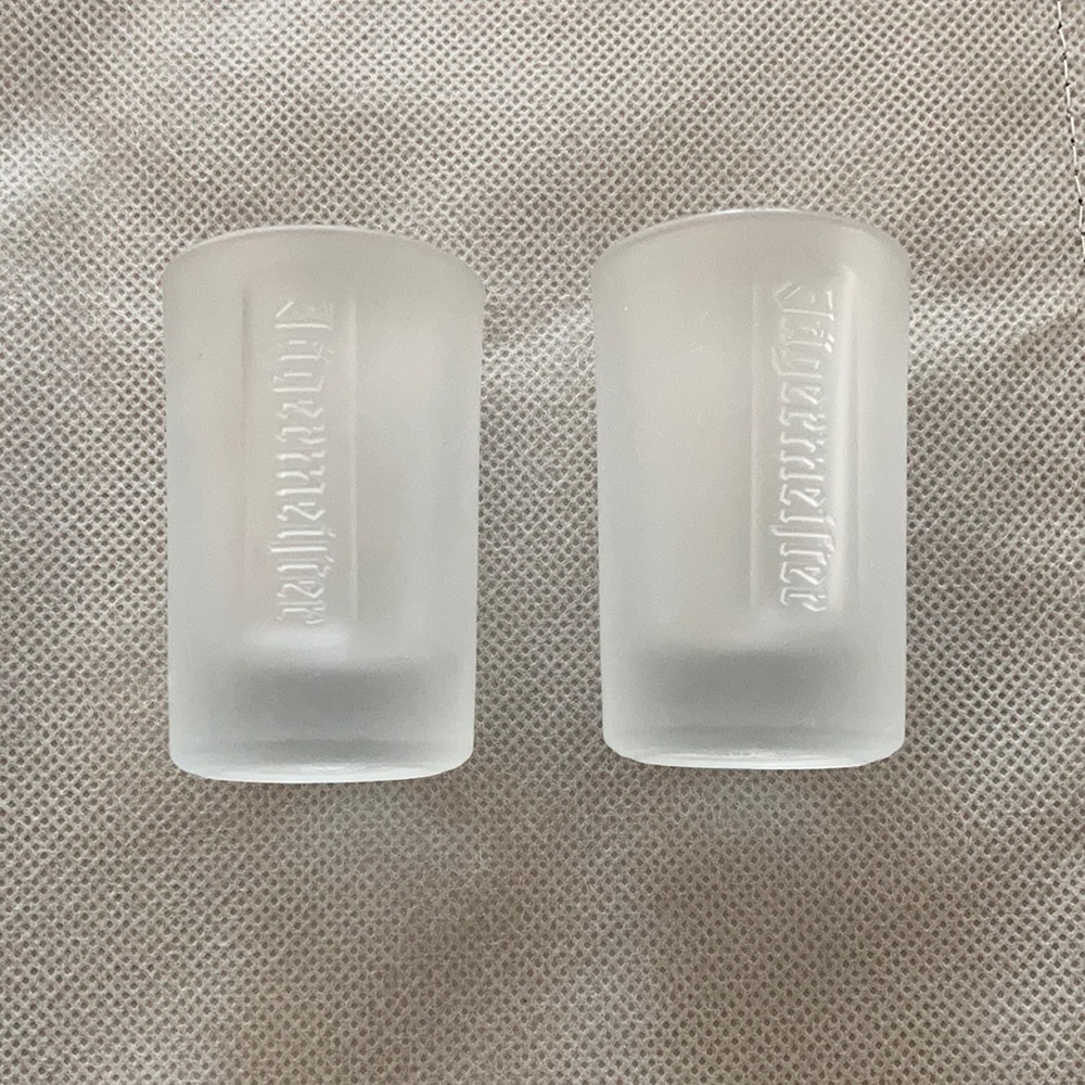 Pair of Jagermeister shot glasses